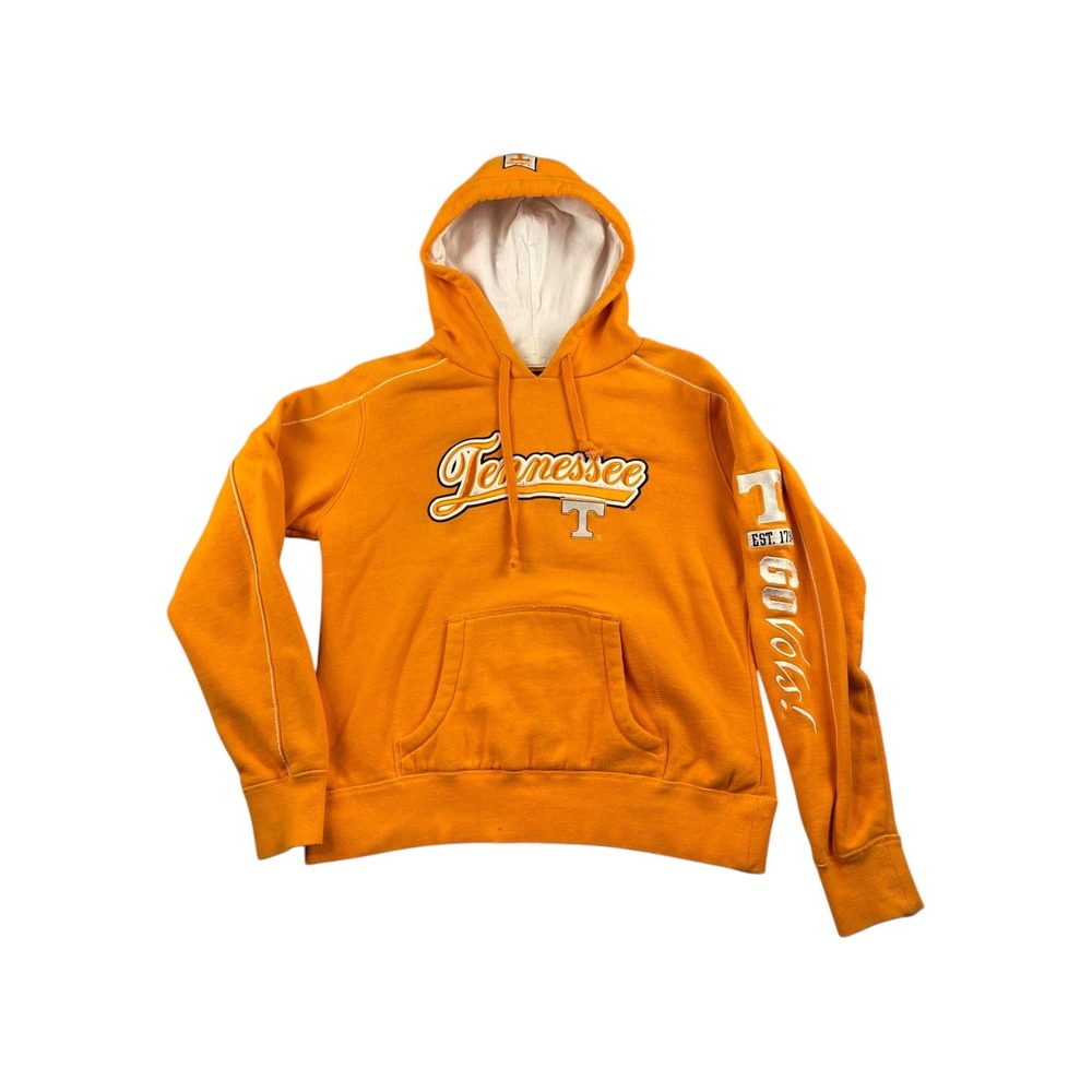 University of Tennessee Vol Orange Hoodie Sweatshirt Mens Medium Gear for Sports